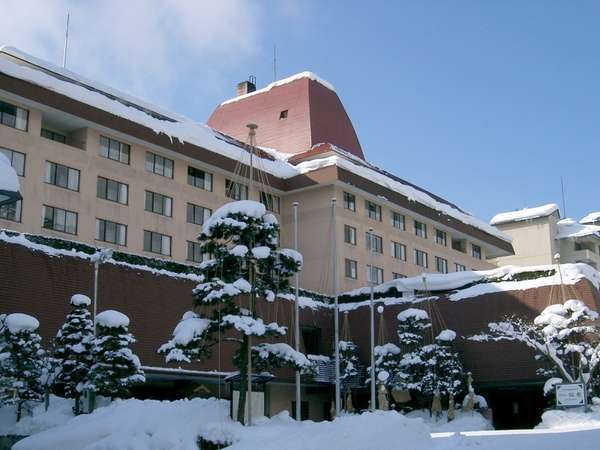 Hotel facade